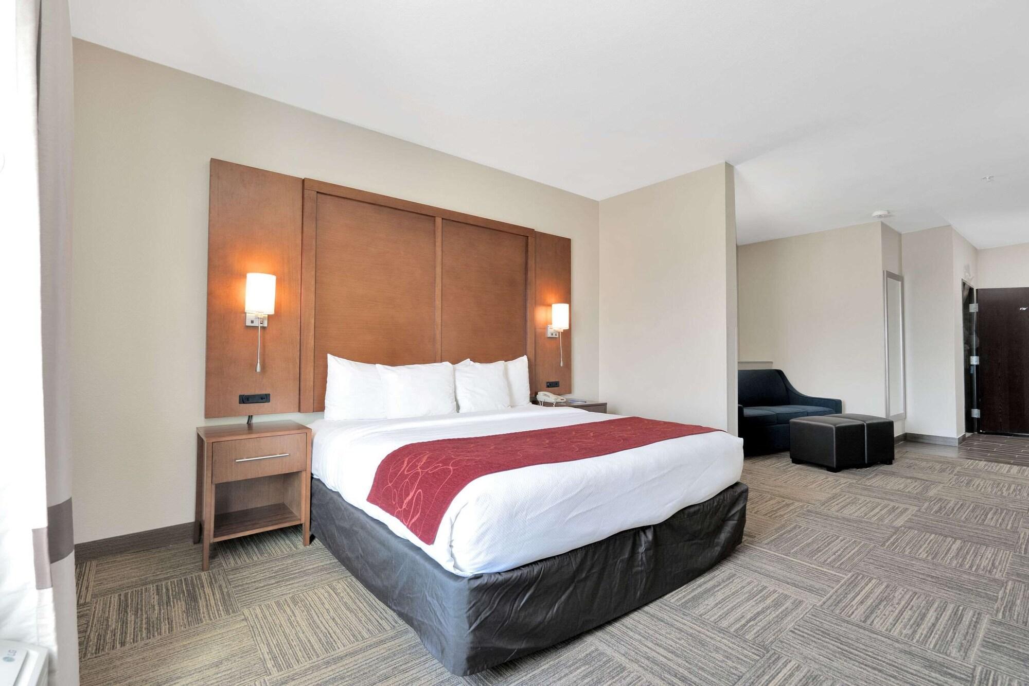 Comfort Suites University Абилин Экстерьер фото