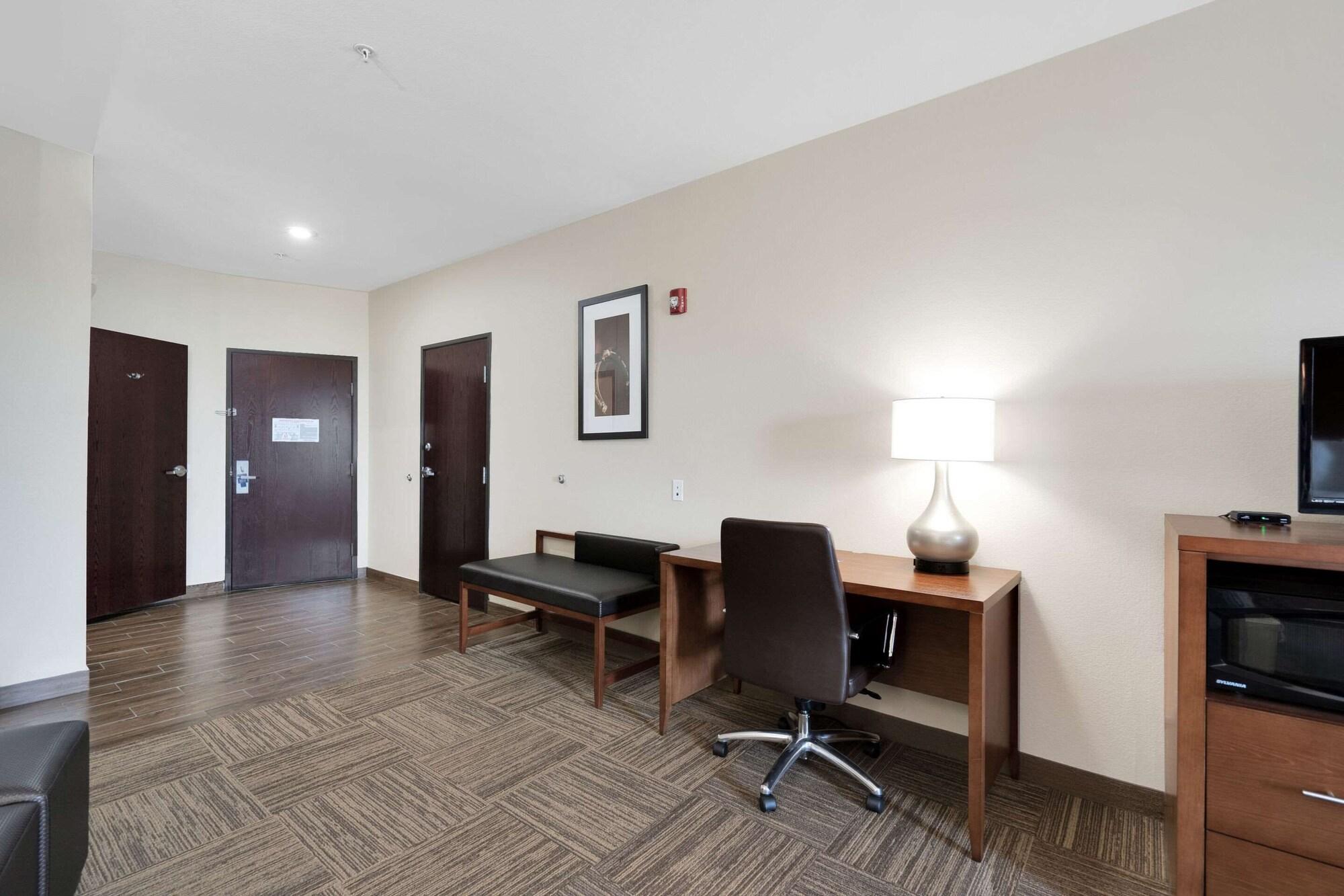 Comfort Suites University Абилин Экстерьер фото