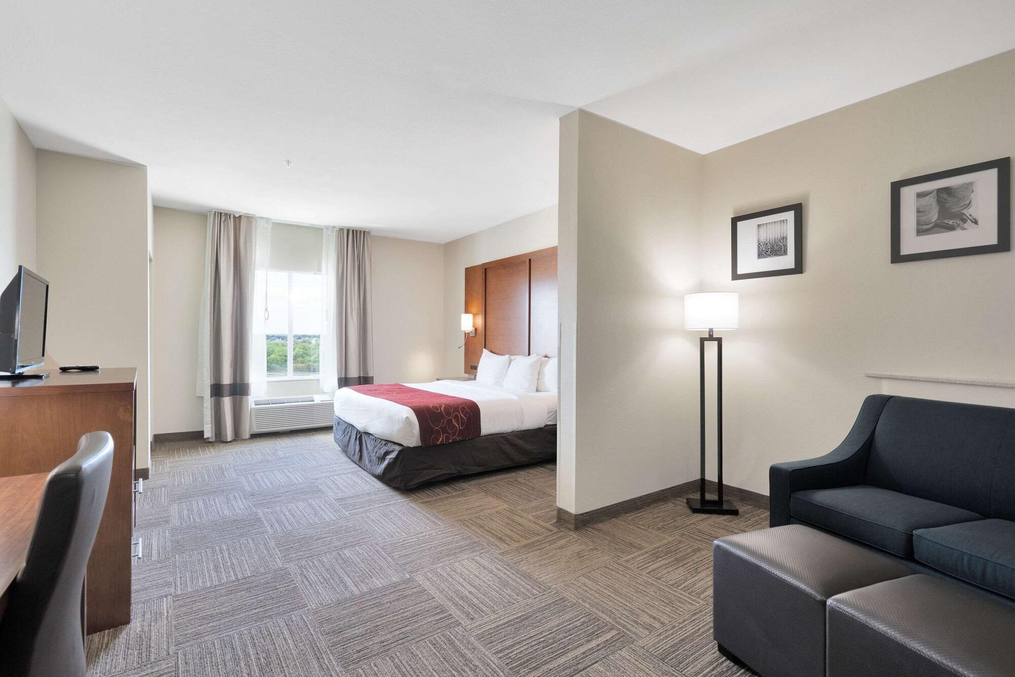 Comfort Suites University Абилин Экстерьер фото