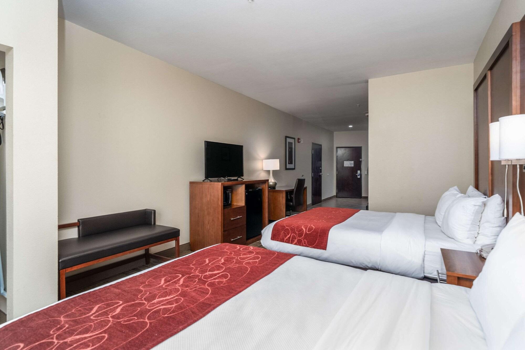 Comfort Suites University Абилин Экстерьер фото