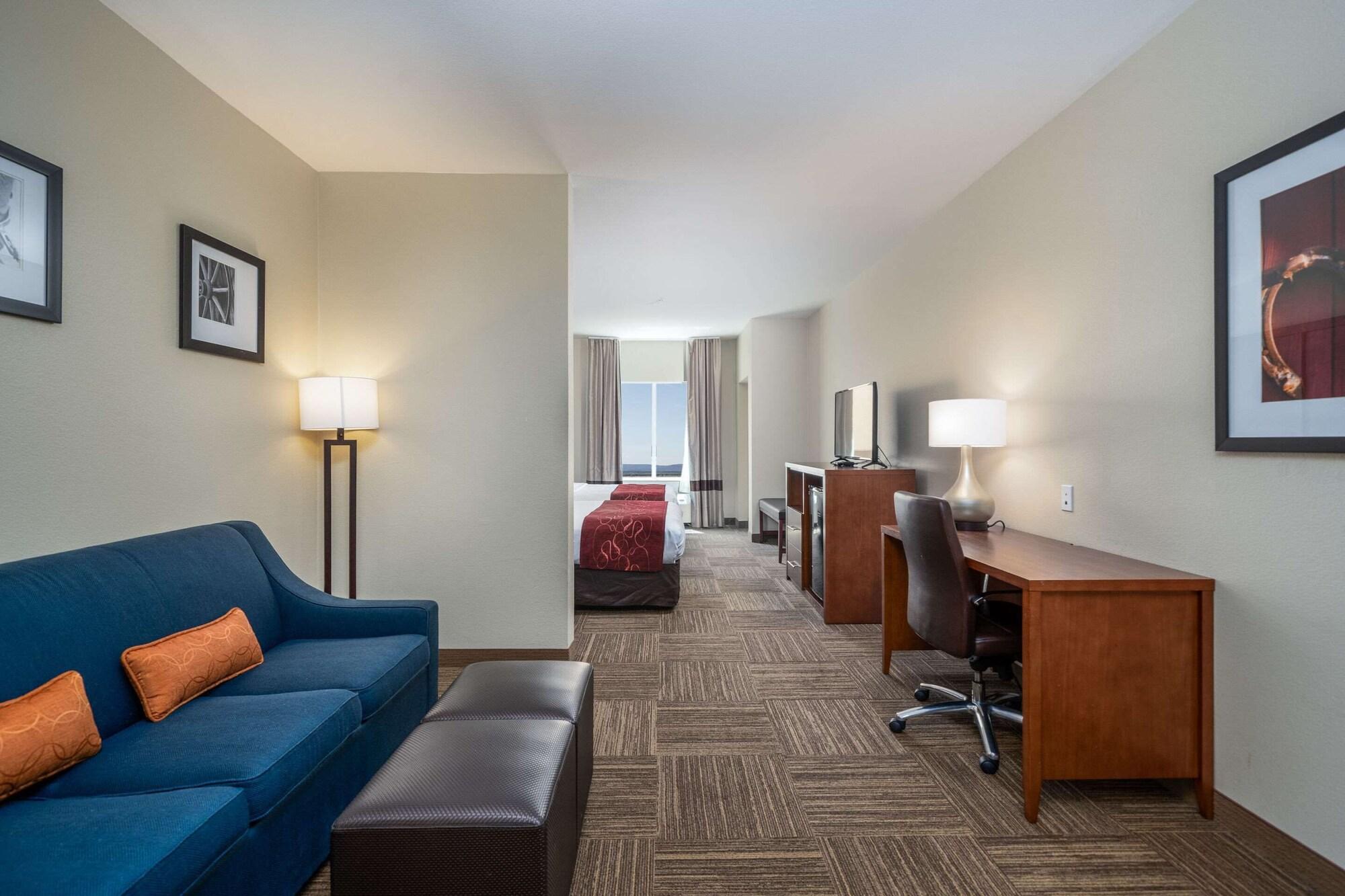 Comfort Suites University Абилин Экстерьер фото