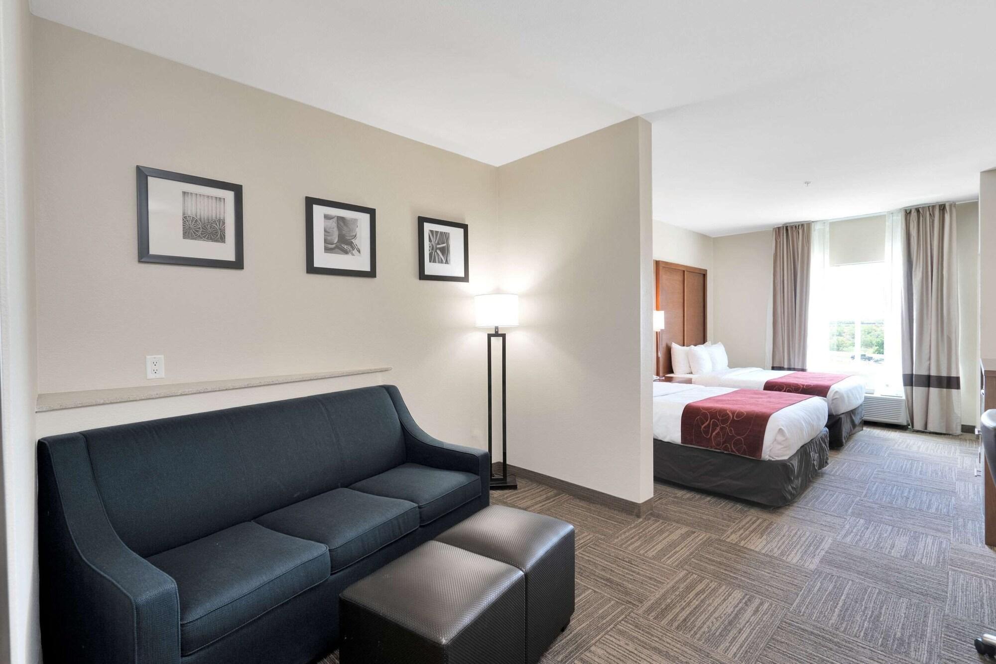Comfort Suites University Абилин Экстерьер фото
